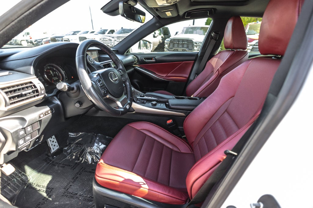 2018 Lexus IS 350 350