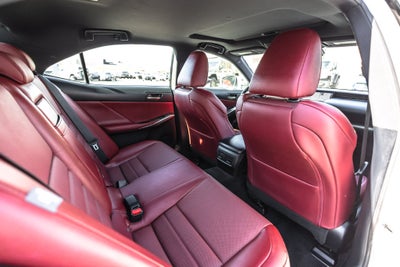 2018 Lexus IS 350 350