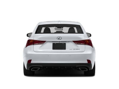 2018 Lexus IS 350 350