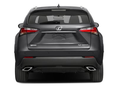 2016 Lexus NX 200t F Sport