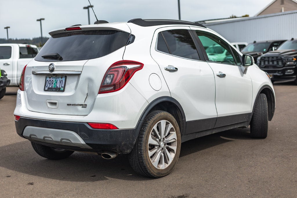 2019 Buick Encore AWD Preferred