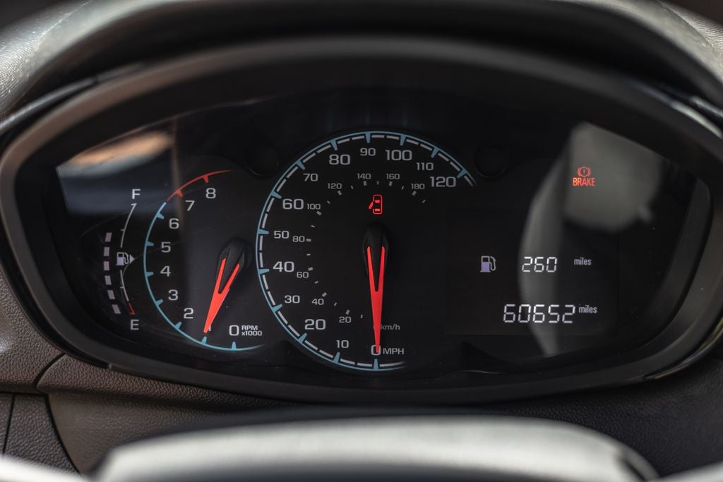 2020 Chevrolet Spark FWD LS Manual