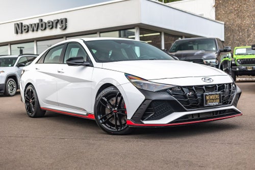 2022 Hyundai Elantra N Manual