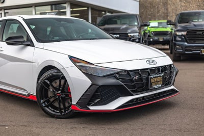 2022 Hyundai Elantra N Manual