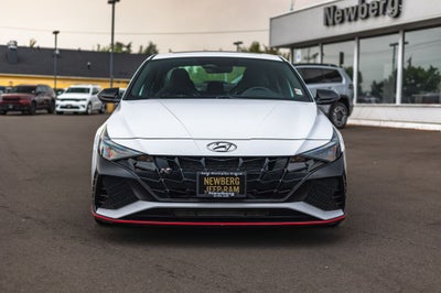 2022 Hyundai Elantra N Manual