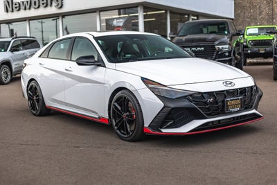 2022 Hyundai Elantra N Manual