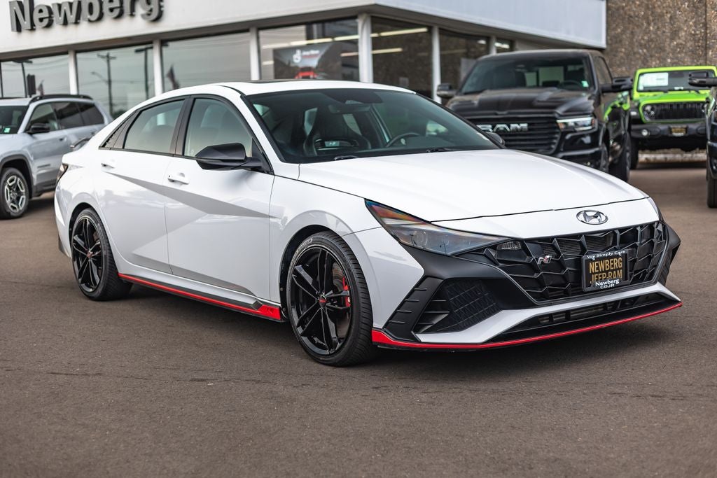 2022 Hyundai Elantra N Manual