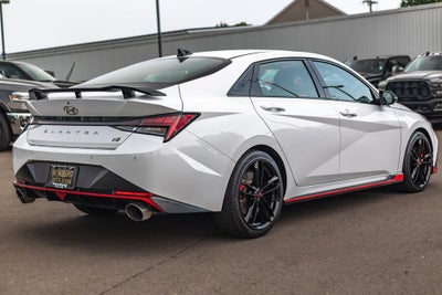 2022 Hyundai Elantra N Manual