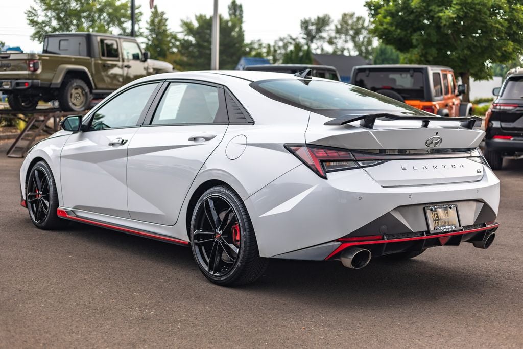 2022 Hyundai Elantra N Manual