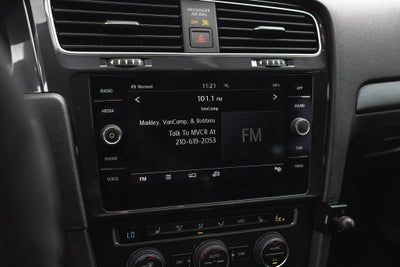 2019 Volkswagen e-Golf SE