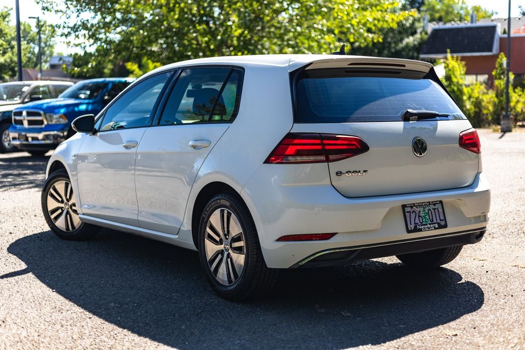 2019 Volkswagen e-Golf SE