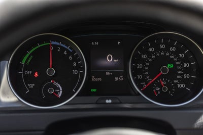 2019 Volkswagen e-Golf SE