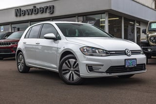 2019 Volkswagen e-Golf SE