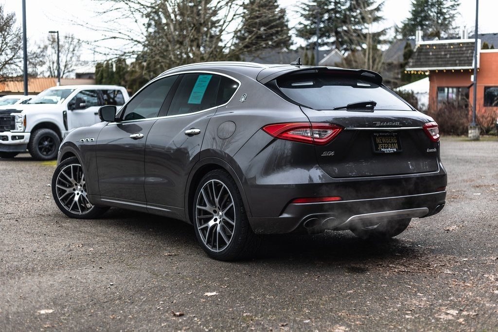 2017 Maserati Levante S