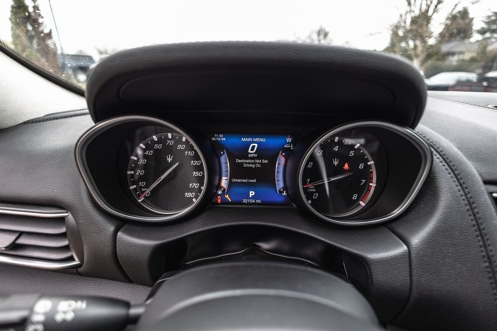 2017 Maserati Levante S