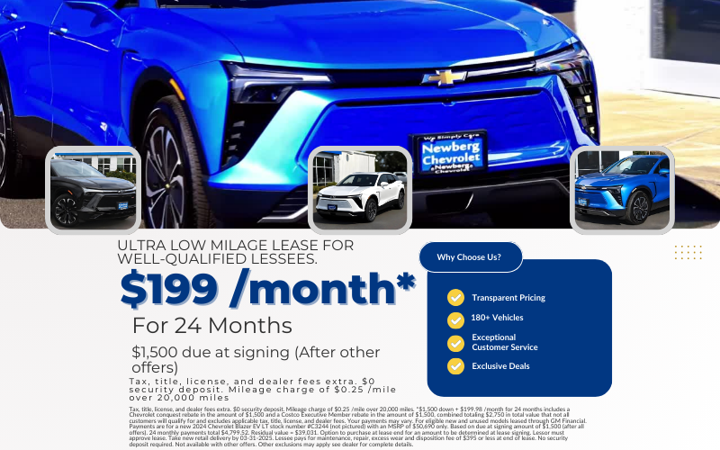 2024 Chevrolet Blazer EV