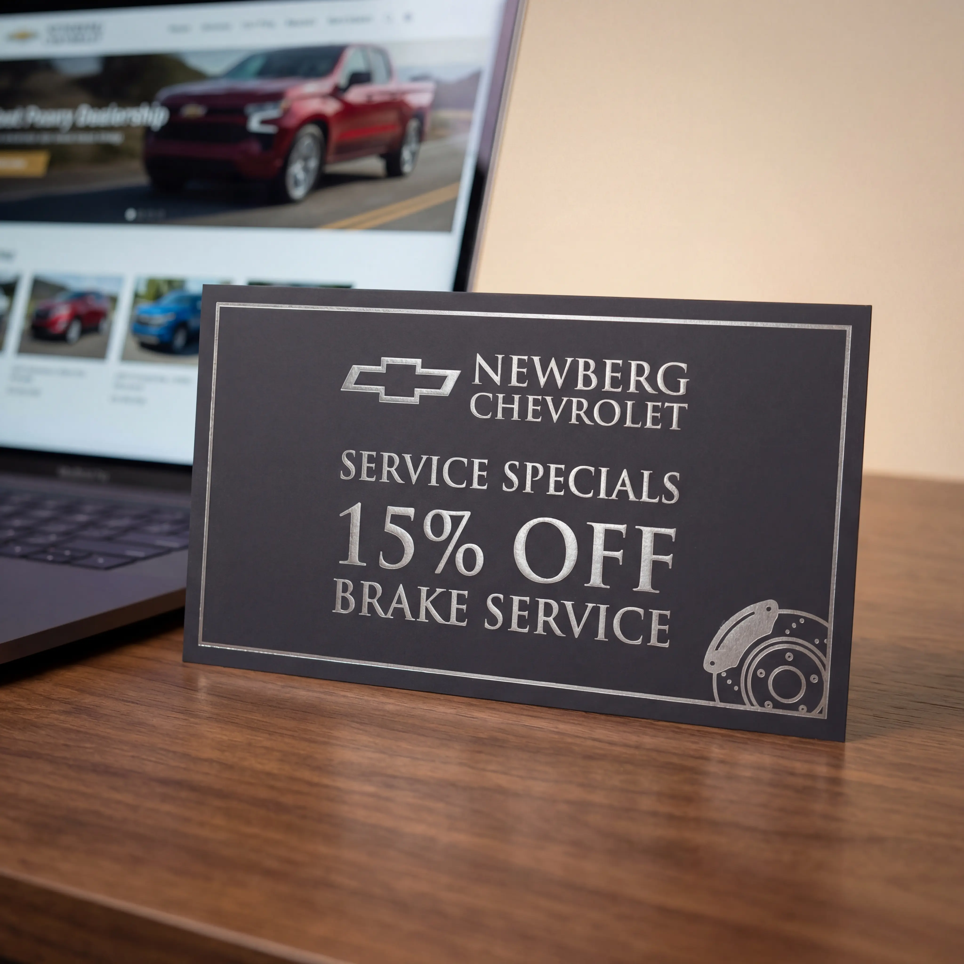 15% Off Brake Service