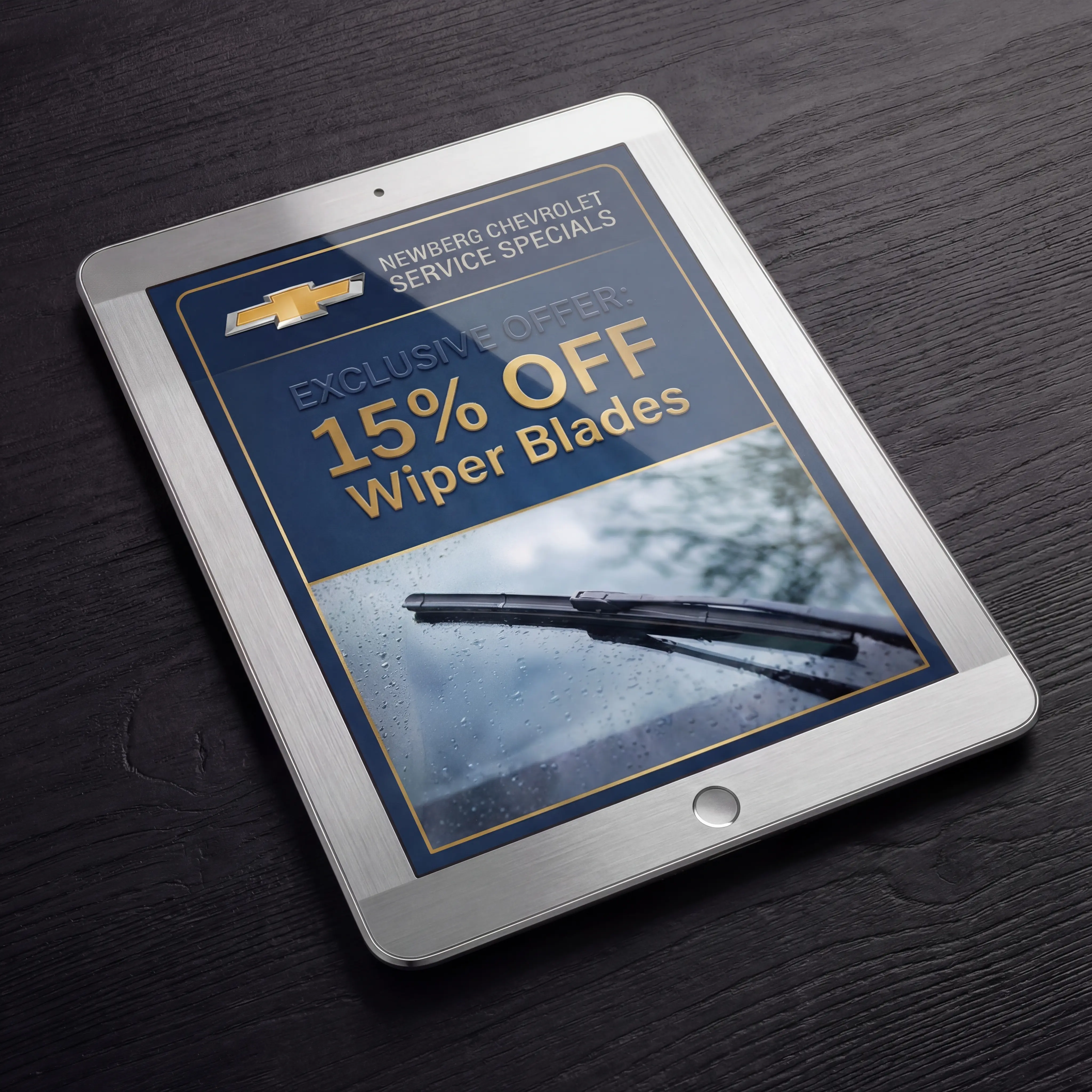 15% Off Wiper Blades